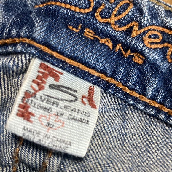Silver jeans 30/29 Tuesday - Picture 6 of 8